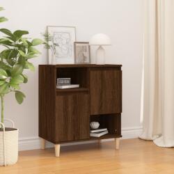 vidaXL Servantă, stejar maro, 60x35x70 cm, lemn compozit (821147) Comoda