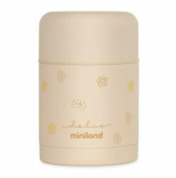 Miniland Baby Termos mancare solida 600 ml Vanilla (89491)