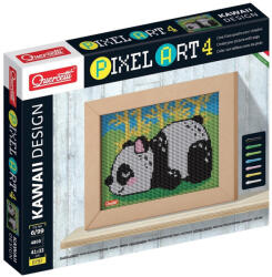 Quercetti Pixel Art Kawaii 4 planse Design Panda (Q00797) - babyneeds