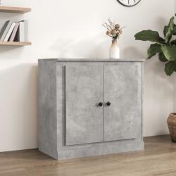 vidaXL Servantă, gri beton, 70x35, 5x67, 5 cm, lemn prelucrat (816188) Comoda