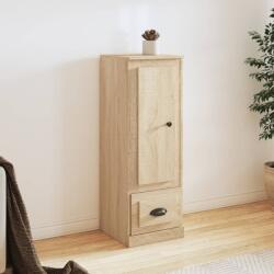 vidaXL Dulap înalt, stejar sonoma, 36x35, 5x103, 5 cm, lemn compozit (816307) Comoda