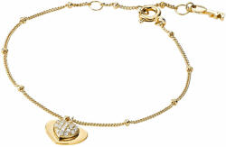 Michael Kors Romantikus aranyozott karkötő szívvel MKC1118AN710 - vivantis