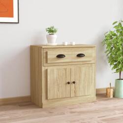 vidaXL Servantă, stejar sonoma, 70x35, 5x67, 5 cm, lemn prelucrat (816427) Comoda