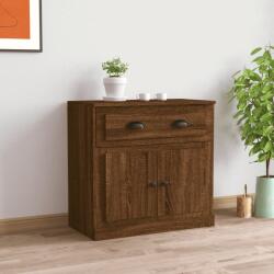 vidaXL Servantă, stejar maro, 70x35, 5x67, 5 cm, lemn prelucrat (816431) Comoda