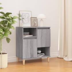 vidaXL Servantă, sonoma gri, 60x35x70 cm, lemn prelucrat (821146) Comoda