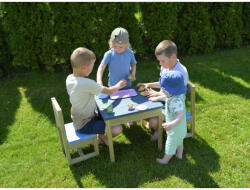 Wendi Toys Set masa si scaune de gradina pentru copii (T4), Wendi Toys (WE-200)