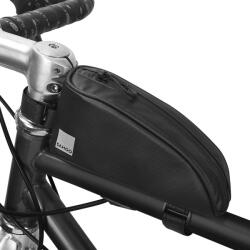  Biciklitáska / kerékpártáska cipzárral 0, 3L fekete (SAHOO 122051)