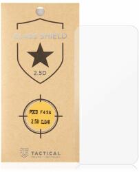 TACTICAL Xiaomi Poco F4/F4 5G Tactical Shield 2.5D kijelzővédő üvegfólia