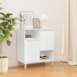 vidaXL Servantă, alb, 60x35x70 cm, lemn prelucrat (821140) Comoda