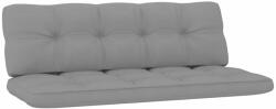 vidaXL Perne pentru paleți, 2 buc. , gri, material textil (314604)