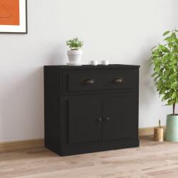 vidaXL Servantă, negru, 70x35, 5x67, 5 cm, lemn prelucrat (816425) Comoda