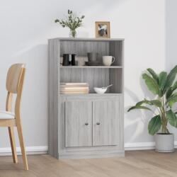 vidaXL Dulap înalt, sonoma gri, 60x35, 5x103, 5 cm, lemn prelucrat (816318) Comoda