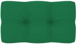 vidaXL Pernă de paleți, verde, 70x40x10 cm, material textil (314453)