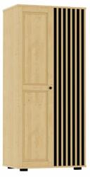 Komforttéka Panel-Lux Szekrény 2 ajtós akasztós