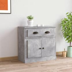 vidaXL Servantă, gri beton, 70x35, 5x67, 5 cm, lemn prelucrat (816428) Comoda