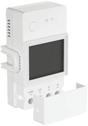 Elmark WIFI hőmérséklet- és páratartalom-figyelő kapcsoló 20A Elmark (ELM THR320D)