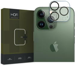 HOFI Rama protectie Camera spate HOFI PRO+ pentru Apple iPhone 14 Pro Max / 14 Pro, Sticla securizata (fol/ca/hof/pr/ai1/st/fu/fu) - vexio