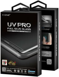 X-One Folie de protectie Ecran X-One pentru Samsung Galaxy S23 Ultra S918, Sticla securizata, UV Glue, Case Friendly (fol/ec/x-o/sgs/st/fu/uv/uv/tr) - vexio