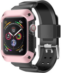 Husa OEM Tough pentru Apple Watch 44mm Series, Roz (hus/App44/tgh/rz) - vexio