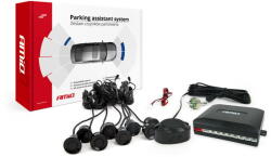 AMiO Set senzori de parcare marșarier buzzer 8 senzori negri (AMI-01575) - vexio