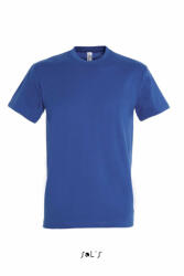 SOL'S Csomag akciós póló (min. 5 db) Férfi póló SOL'S SO11500 Sol'S Imperial - Környakú póló -L, Royal Blue