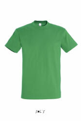 SOL'S Csomag akciós póló (min. 5 db) Férfi póló SOL'S SO11500 Sol'S Imperial - Környakú póló -4XL, Kelly Green