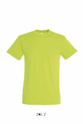 SOL'S Csomag akciós póló (min. 5 db) Uniszex póló SOL'S SO11380 Sol'S Regent - Környakú póló -2XL, Apple Green