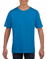 Gildan Csomag akciós póló (min. 5 db) Gyerek póló Gildan GIB64000 Softstyle Youth T-Shirt -XS, Sapphire