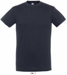 SOL'S Csomag akciós póló (min. 5 db) Uniszex póló SOL'S SO11380 Sol'S Regent - Környakú póló -XL, Navy