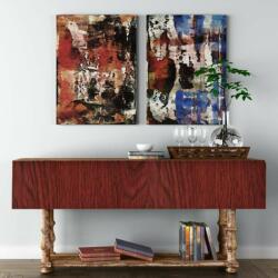  Fahatású Öntapadós Tapéta - Vörös Tölgy - 90x1500cm