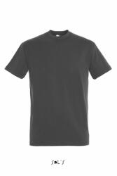 SOL'S Csomag akciós póló (min. 3 db) Férfi póló SOL'S SO11500 Sol'S Imperial - Környakú póló -3XL, Mouse Grey