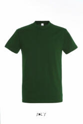 SOL'S Csomag akciós póló (min. 5 db) Férfi póló SOL'S SO11500 Sol'S Imperial - Környakú póló -3XL, Bottle Green
