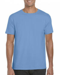 Gildan Csomag akciós póló (min. 5 db) Uniszex póló Gildan GI64000 Softstyle Felnőtt póló -XL, Carolina Blue