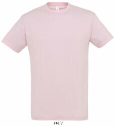 SOL'S Csomag akciós póló (min. 5 db) Uniszex póló SOL'S SO11380 Sol'S Regent - Környakú póló -2XL, Pale Pink