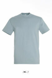 SOL'S Csomag akciós póló (min. 5 db) Férfi póló SOL'S SO11500 Sol'S Imperial - Környakú póló -2XL, Ice Blue