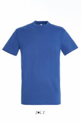 SOL'S Csomag akciós póló (min. 5 db) Uniszex póló SOL'S SO11380 Sol'S Regent - Környakú póló -2XL, Royal Blue