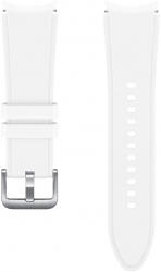 Samsung Curea smartwatch Samsung Sport Band pentru Galaxy Watch4/Watch4 Classic 20mm S/M White (et-sfr88swegeu)