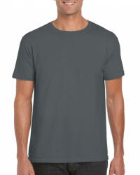 Gildan Csomag akciós póló (min. 5 db) Uniszex póló Gildan GI64000 Softstyle Felnőtt póló -2XL, Charcoal