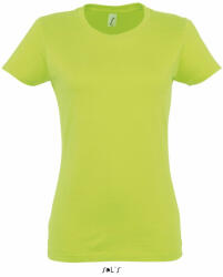 SOL'S Női póló SOL'S SO11502 Sol'S Imperial Women - Környakú poló -XL, Apple Green