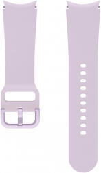 Samsung Curea smartwatch Samsung Sport Band (20mm M/L) pentru Galaxy Watch 4 / 4 Classic Violet (et-sfr87lvegeu)