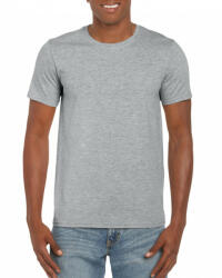 Gildan Csomag akciós póló (min. 5 db) Uniszex póló Gildan GI64000 Softstyle Felnőtt póló -2XL, RS Sport Grey