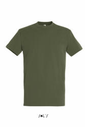 SOL'S Csomag akciós póló (min. 5 db) Férfi póló SOL'S SO11500 Sol'S Imperial - Környakú póló -2XL, Dark Khaki