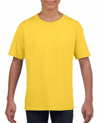 Gildan Csomag akciós póló (min. 5 db) Gyerek póló Gildan GIB64000 Softstyle Youth T-Shirt -XS, Daisy