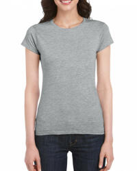 Gildan Csomag akciós póló (min. 5 db) Női póló Gildan GIL64000 Softstyle -XL, RS Sport Grey