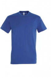 SOL'S Csomag akciós póló (min. 5 db) Férfi póló SOL'S SO11500 Sol'S Imperial - Környakú póló -XL, Royal Blue