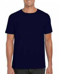 Gildan Csomag akciós póló (min. 5 db) Uniszex póló Gildan GI64000 Softstyle Felnőtt póló -XL, Navy