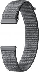 Samsung Curea smartwatch Samsung Sport Band (20mm S/M) pentru Galaxy Watch 4 / 4 Classic Gray (et-sfr86sjegeu)