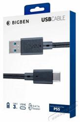  BigBen 3m PS5 USB kábel - digitalko