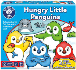 Orchard Toys Joc de societate Orchard Toys Hungry Little Penguins (MAG-OR119)