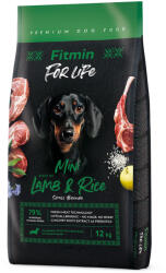 Fitmin Fitmin Dog For Life Mini Miel & orez - 2 x 12 kg
